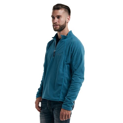Buzo Alaska Sur II MicroPolar Hombre Petroleo AH1406-803
