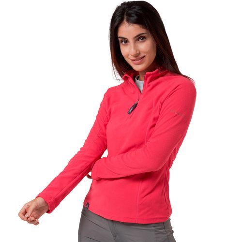 Buzo Alaska Sur Ii MicroPolar Liviano Trekking Mujer Candy AL330-710