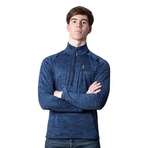 Buzo Alaska Uaim Air Vent Polar Fleece Hombre