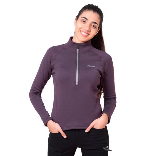 Buzo Polar Alaska Atuel Bi-elástico Segunda Capa Mujer
