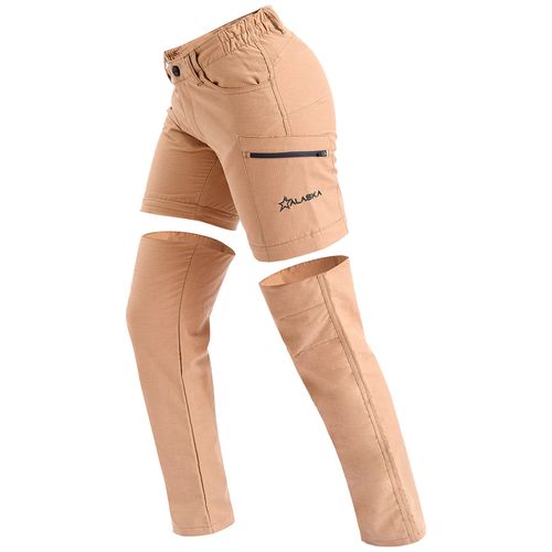 Pantalon Alaska Luna 2 Desmontable Ripstop Mujer
