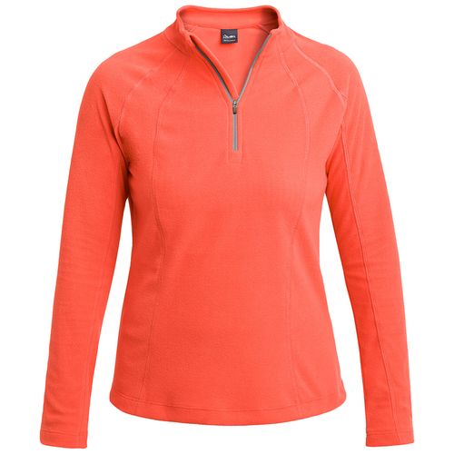 Buzo Alaska Sur II Micro Polar Liviano Mujer