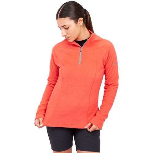 Buzo Alaska Sur II Micro Polar Liviano Mujer