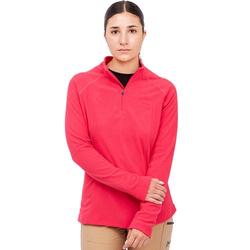 Buzo Alaska Sur II Micro Polar Liviano Mujer