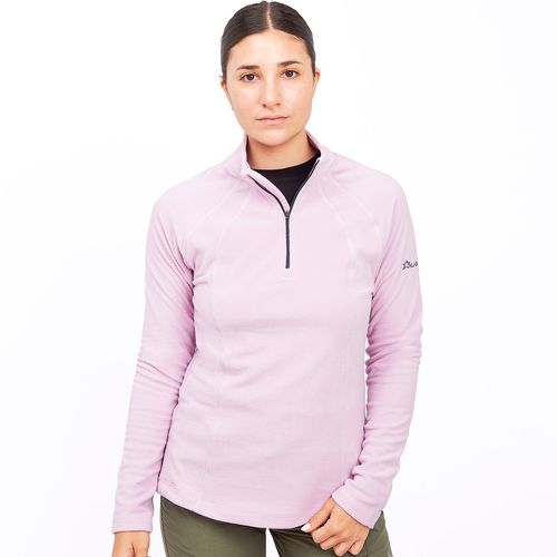 Buzo Alaska Sur II Micro Polar Liviano Mujer